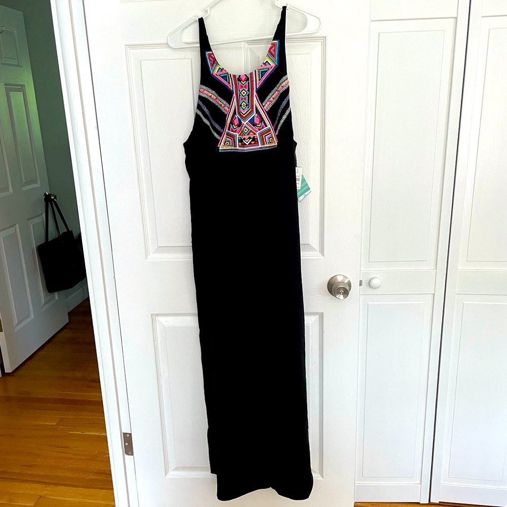 Rip Curl Low back Maxi Dress Size M